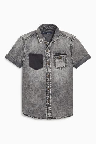 Next denim shirt