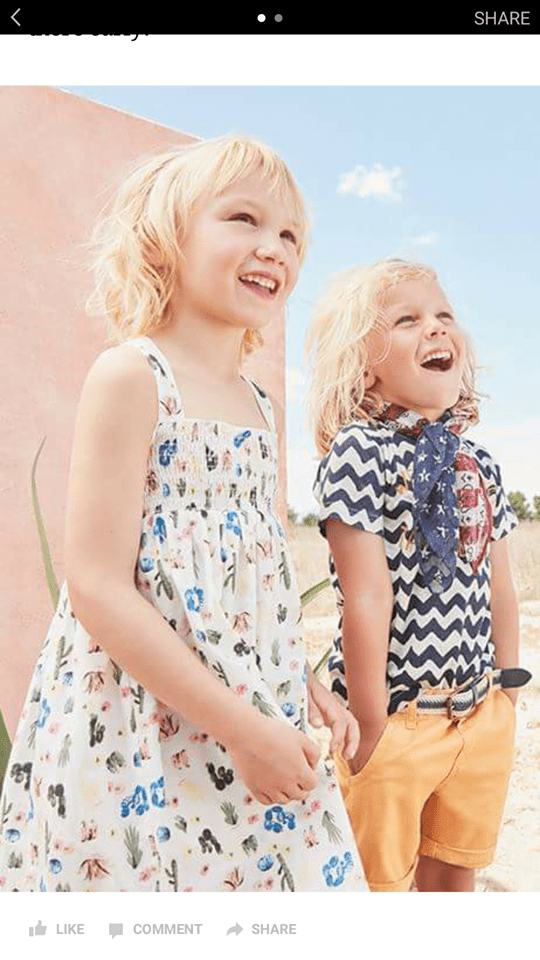 boys tshirt and shorts