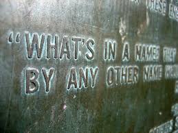 whats in a name