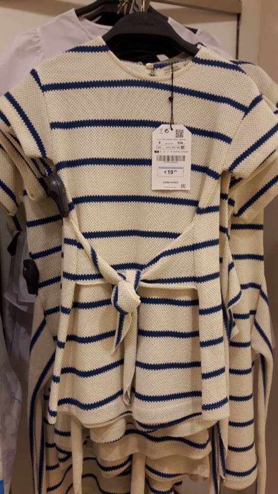 16th zara knot dress