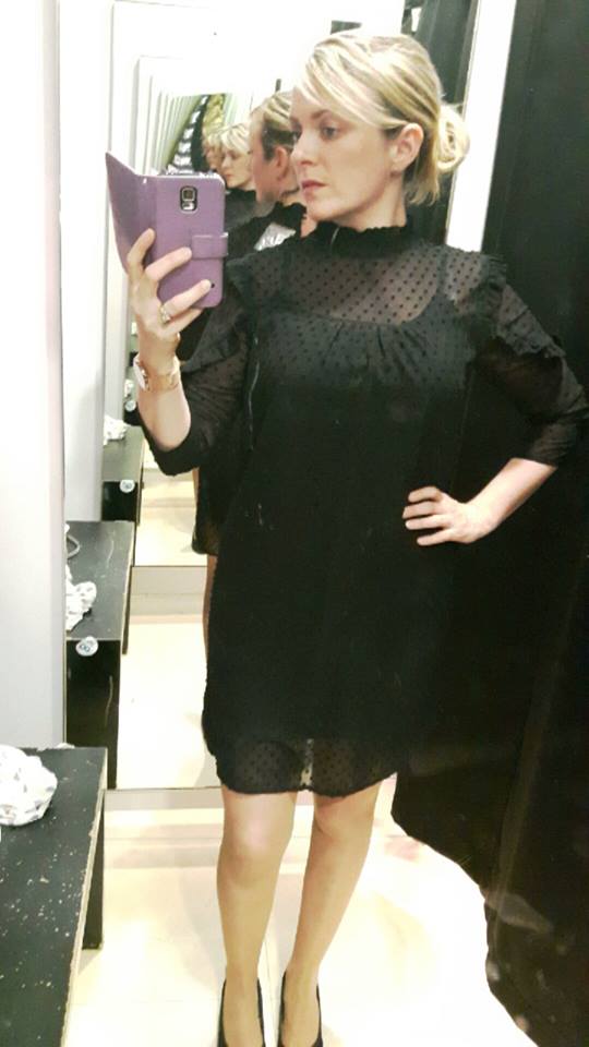 23rd blog black net dress penneys.jpg