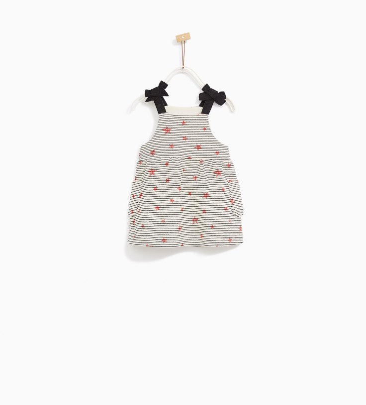 23rd blog zara star pinafore