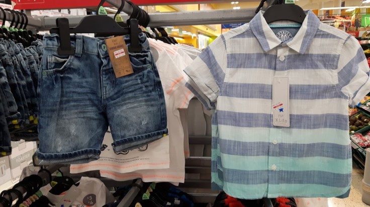 20th shirt and shorts sale fruit and veg