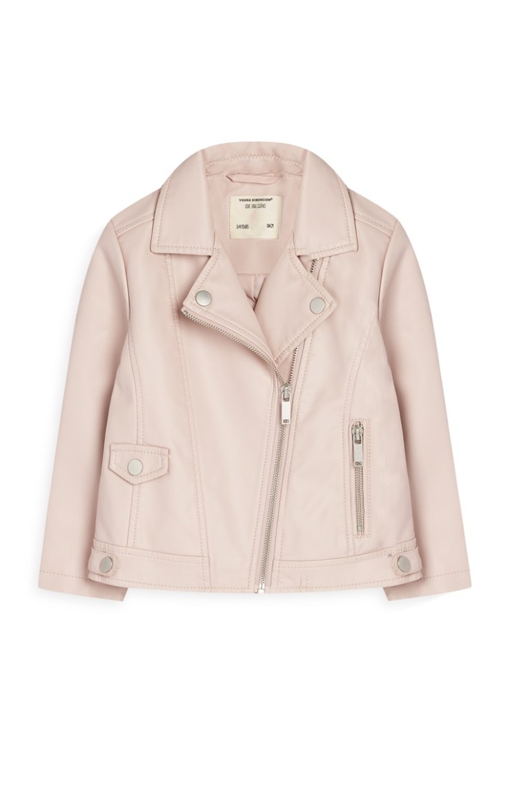 11th penneys younger girls biker jacket