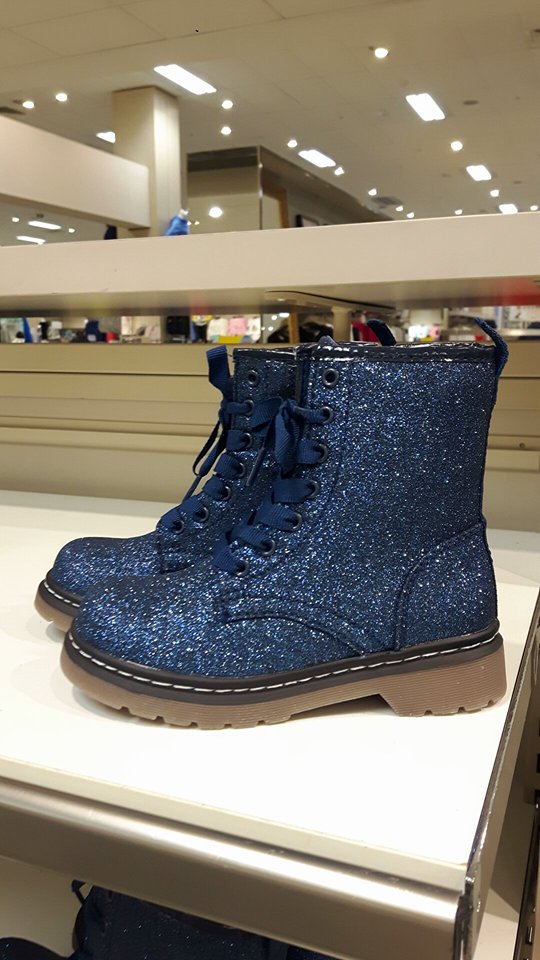 25th dunnes girls glitter boots