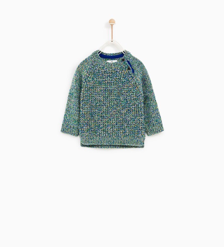 25th zara boys knit