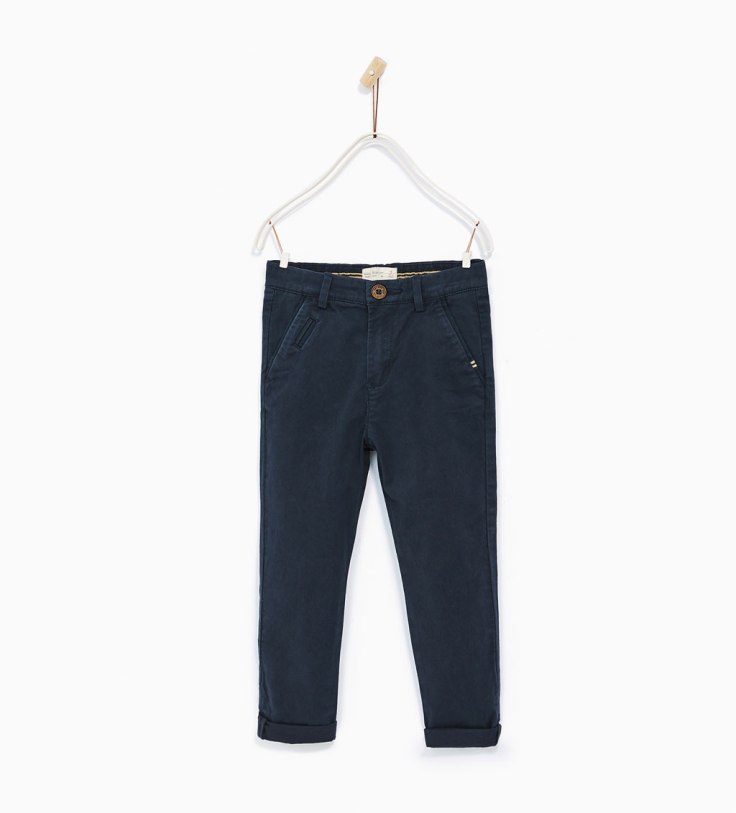 25th zara chinos boys 5.99