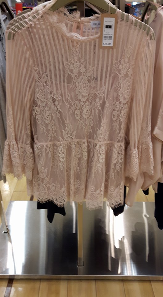 5th dunnes blouse