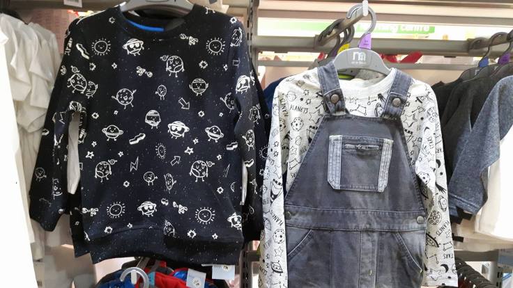5th mothercare boys jumpr, dungarees