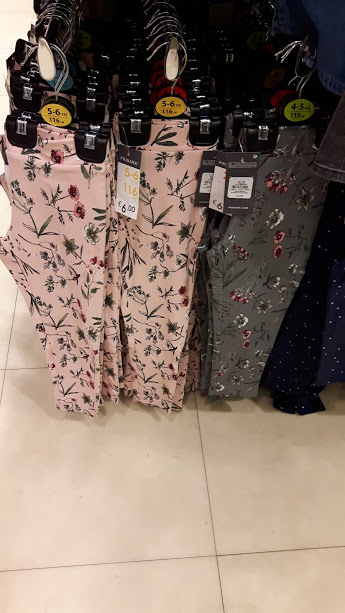 8th girls pants