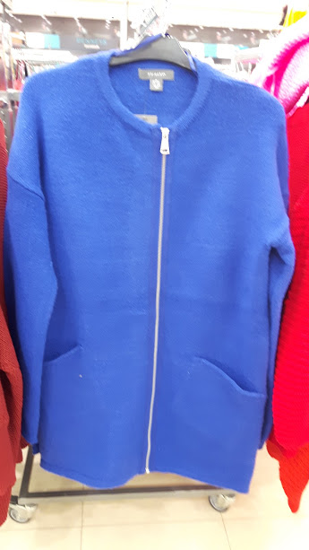 13th penneys cobalt blue cardi