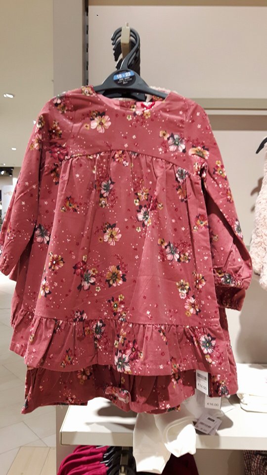 6th dunnes floral dress girls
