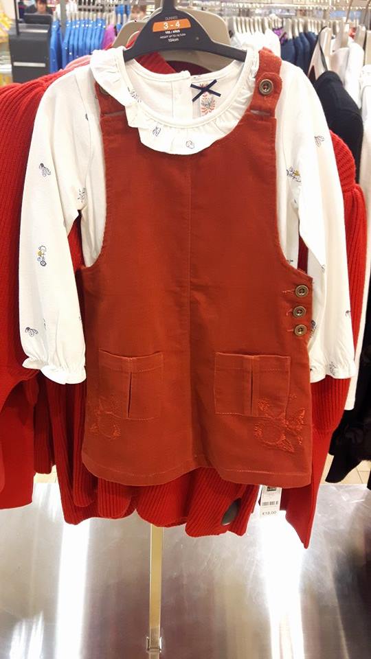 6th dunnes pinafore
