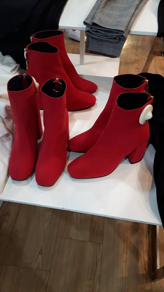 dorothy perkins red boots