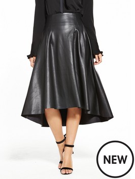 pu skirt
