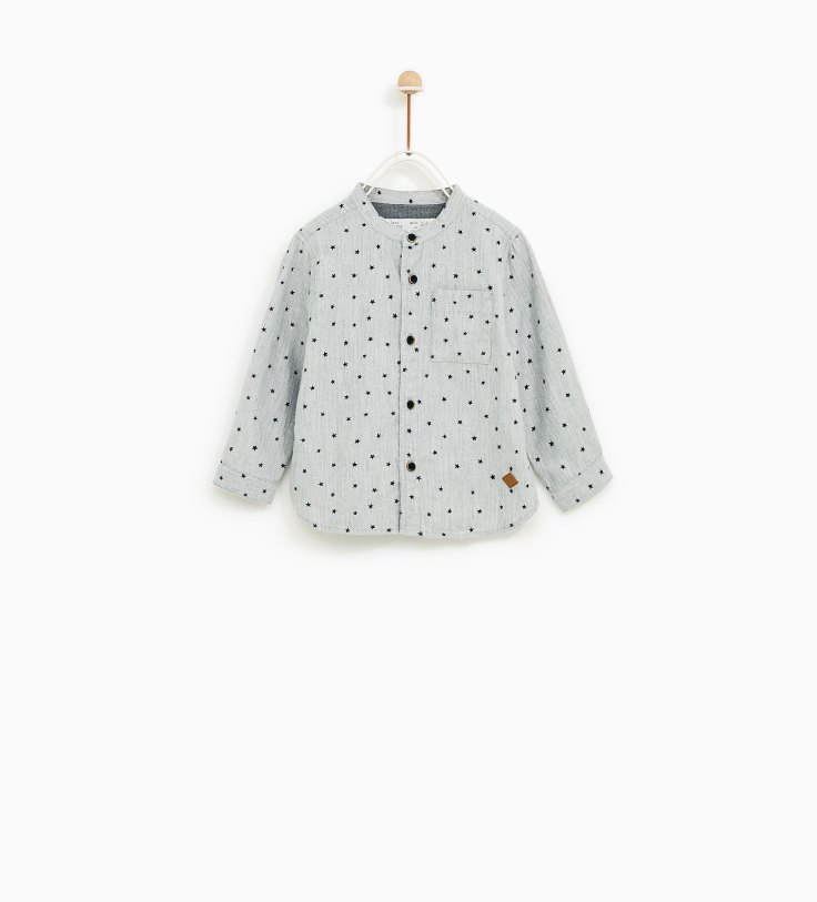 Zara star shirt
