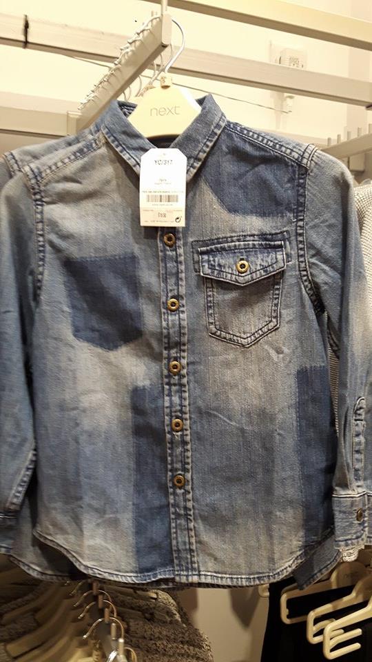 boys denim shirt next