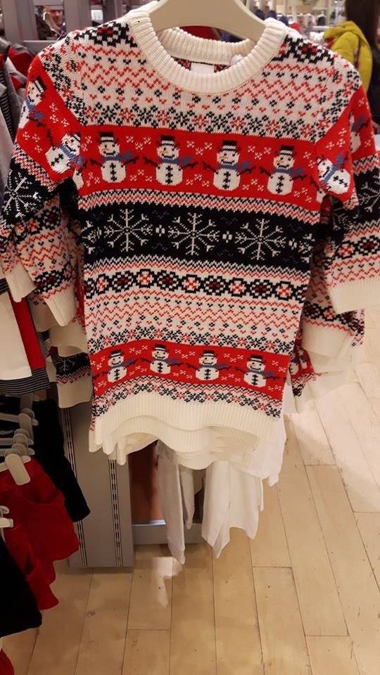 next girls christmas dress