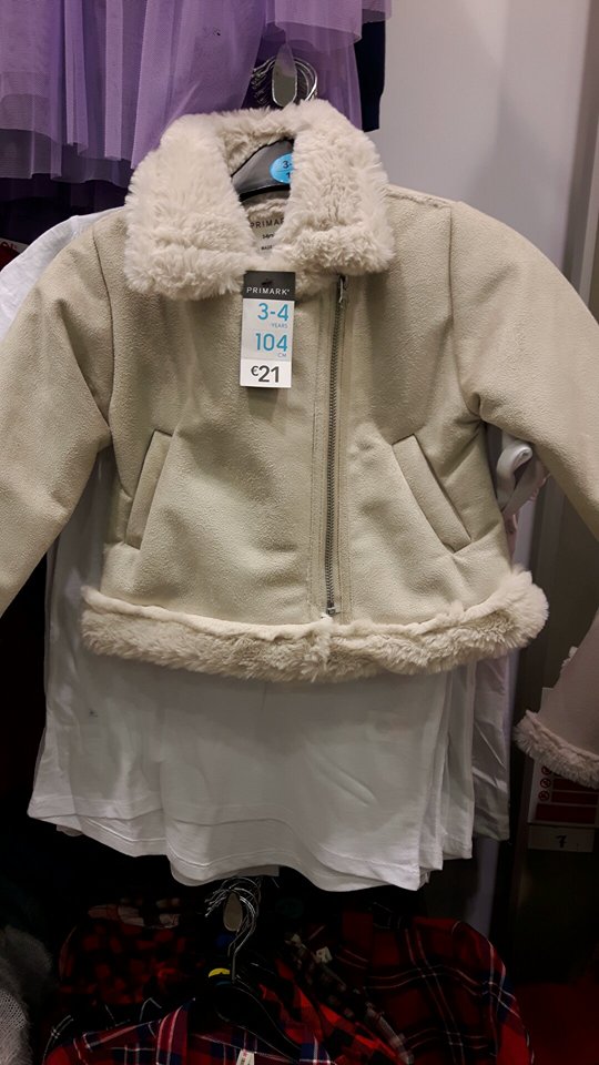 penneys girls coat