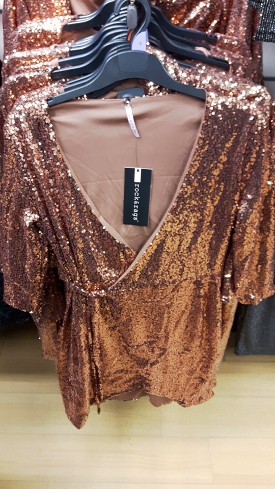 heatons sparkly dress