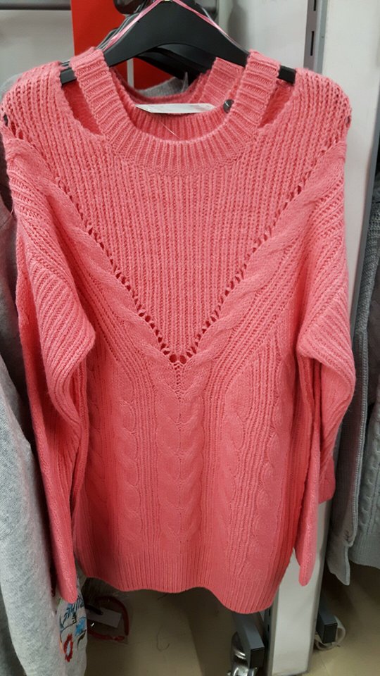 tesco jumper dress pink