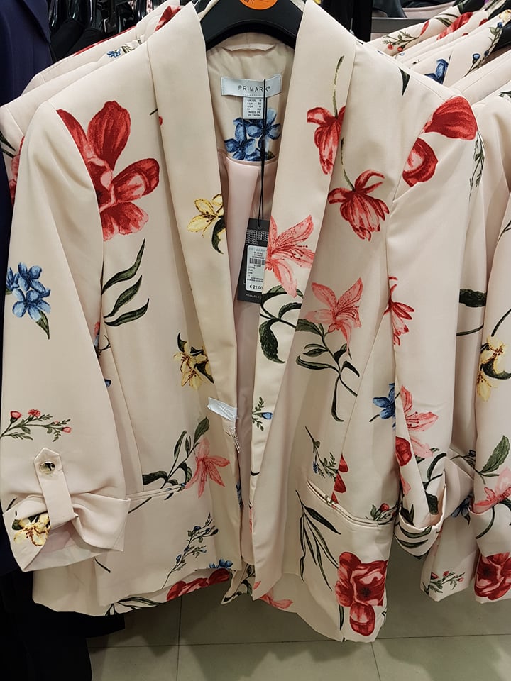 floral blazer