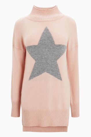 star knit dress.